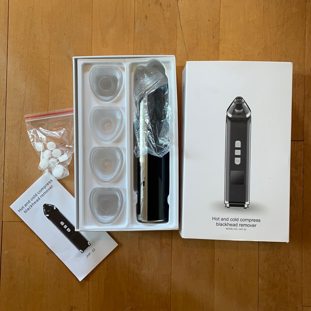 Hot & Cold Compress Blackhead Remover